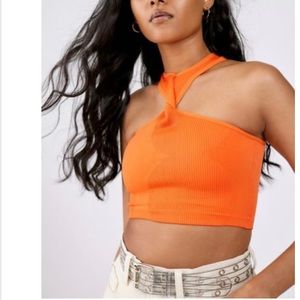 Out From Under Zelda Seamless Twist Bra Top